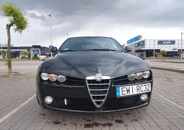 Alfa Romeo 159 cena 22900 przebieg: 249812, rok produkcji 2008 z Wrocław